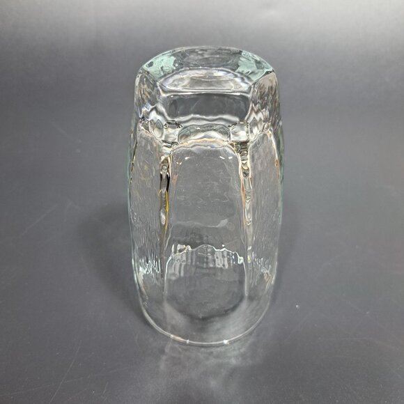 Libbey Chivalry Clear Pattern Textured 5 Oz Juice Drink Glass - Picture 8 of 9